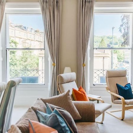 Luxury, Central, Sun-Filled 3 Bed Haven In باث المظهر الخارجي الصورة